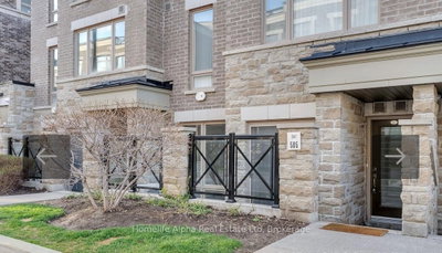 Townhouse leased at 505-30 Dunsheath Way, Markham, Ontario, L6B 1N3 - Cornell - MLS: N12648930