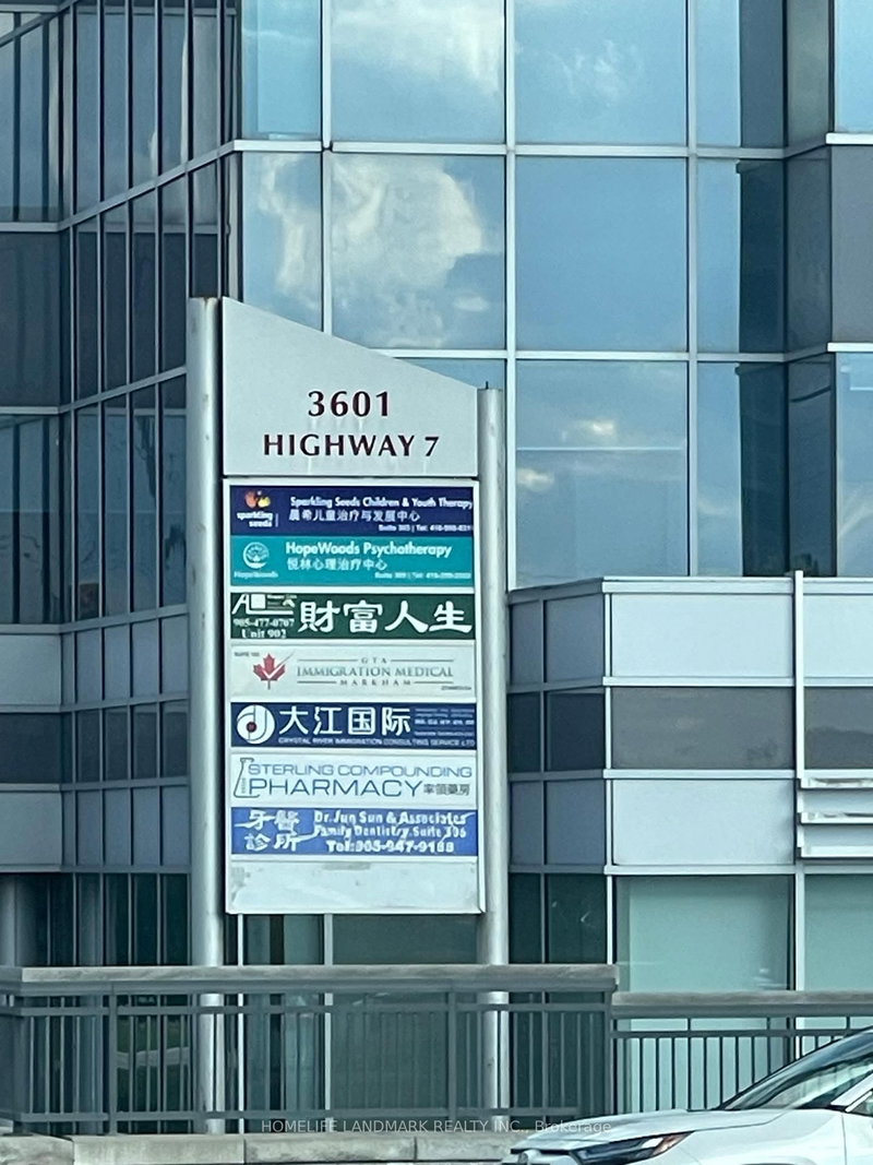 901 - 3601 Highway 7 St. East St, Markham, L3R 0M3 | Image 2