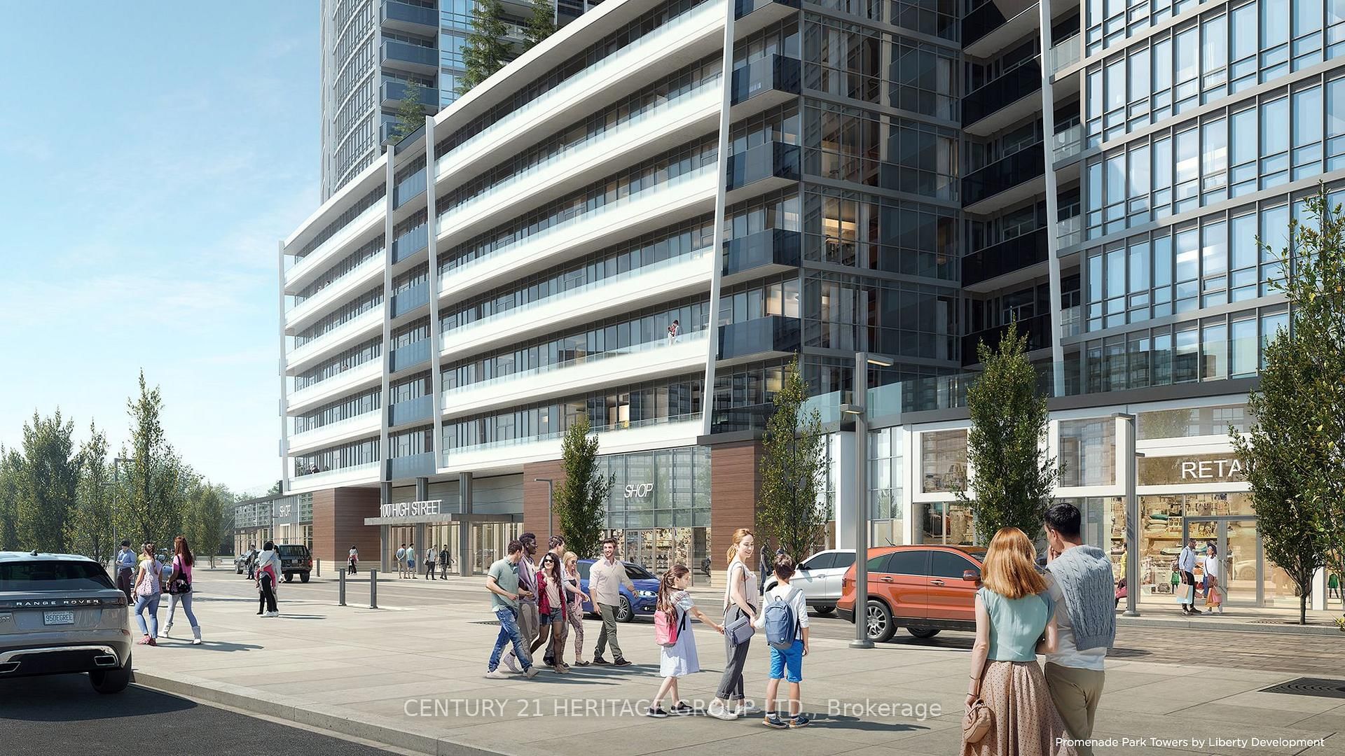 A3410 - 30 Upper Mall Way, Vaughan | For Sale @ $778,000 | Condos.ca