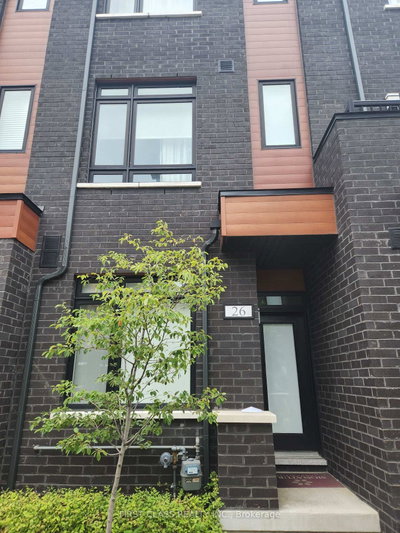 Townhouse leased at 26-370 Red Maple Road, Richmond Hill, Ontario, L4C 5T4 - Langstaff - MLS: N12670556