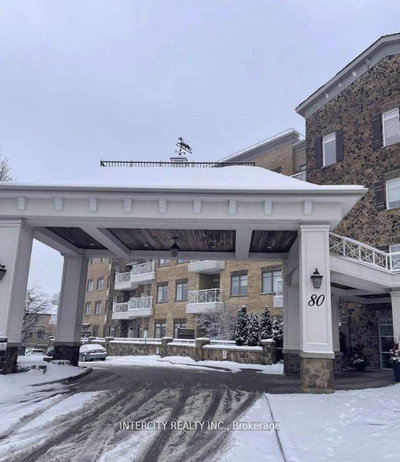 Condo leased at 124-80 Burns Boulevard, King, Ontario, L7B 0B3 - King City - MLS: N12673030