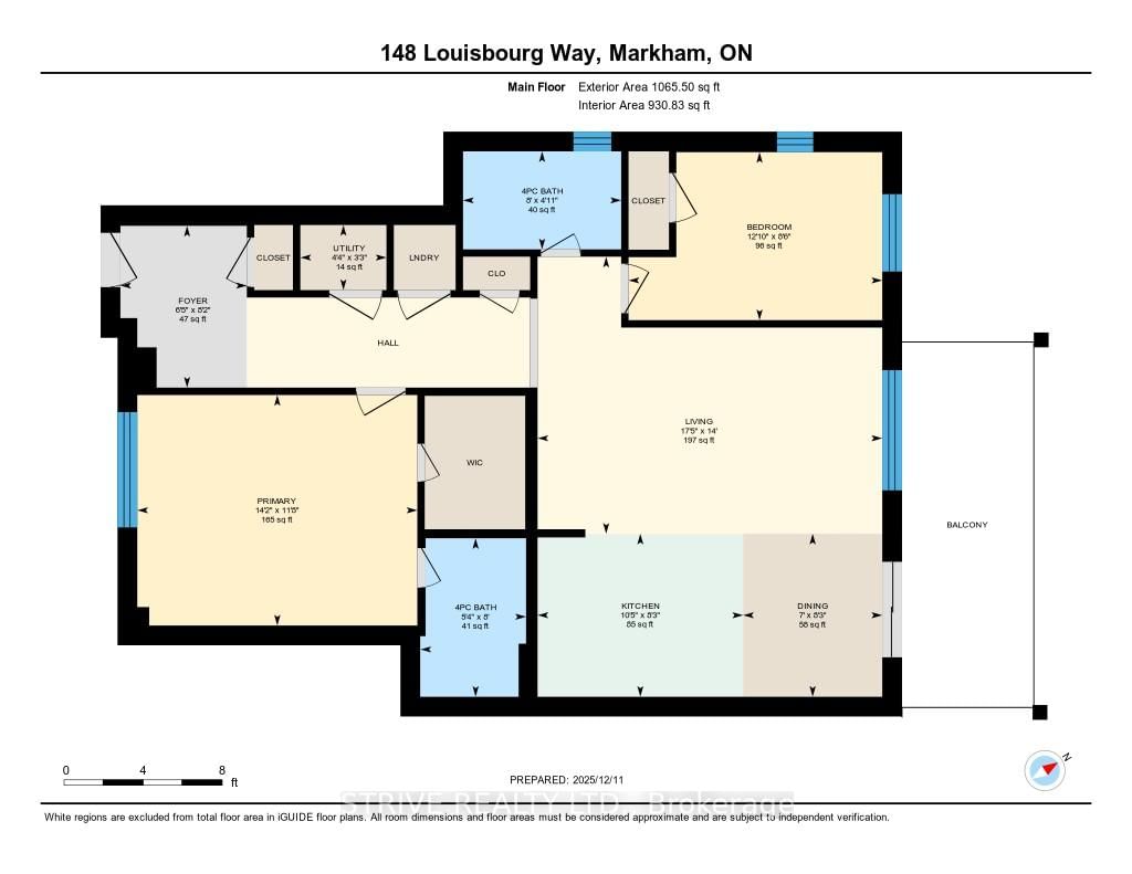 Townhouse sold at 148 Louisbourg Way, Markham, Ontario, L6E 0C3 - Greensborough - MLS: N12681714