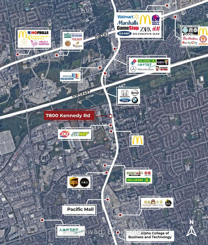 303B - 7800 Kennedy Rd, Markham, L3R 2C7 | Image 2