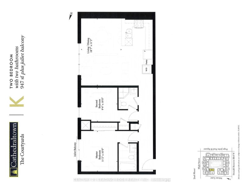 224 - 101 Cathedral High St, Markham, L6C 0P1 | Image 2