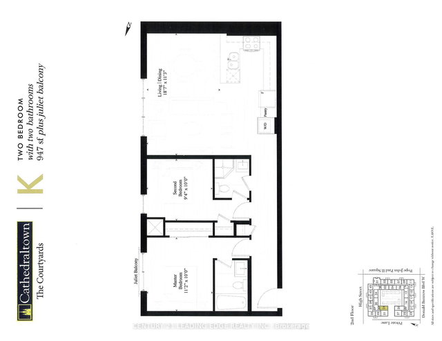 224 - 101 Cathedral High Street