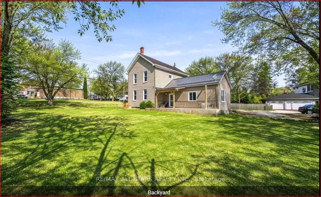 Detached House for sale at 21 Albert Street, Brock, Ontario, L0C 1H0 - Sunderland - MLS: N12691806