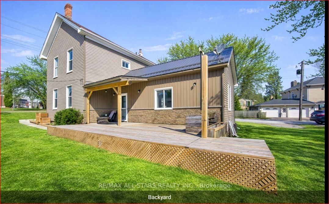 Detached House for sale at 21 Albert Street, Brock, Ontario, L0C 1H0 - Sunderland - MLS: N12691806