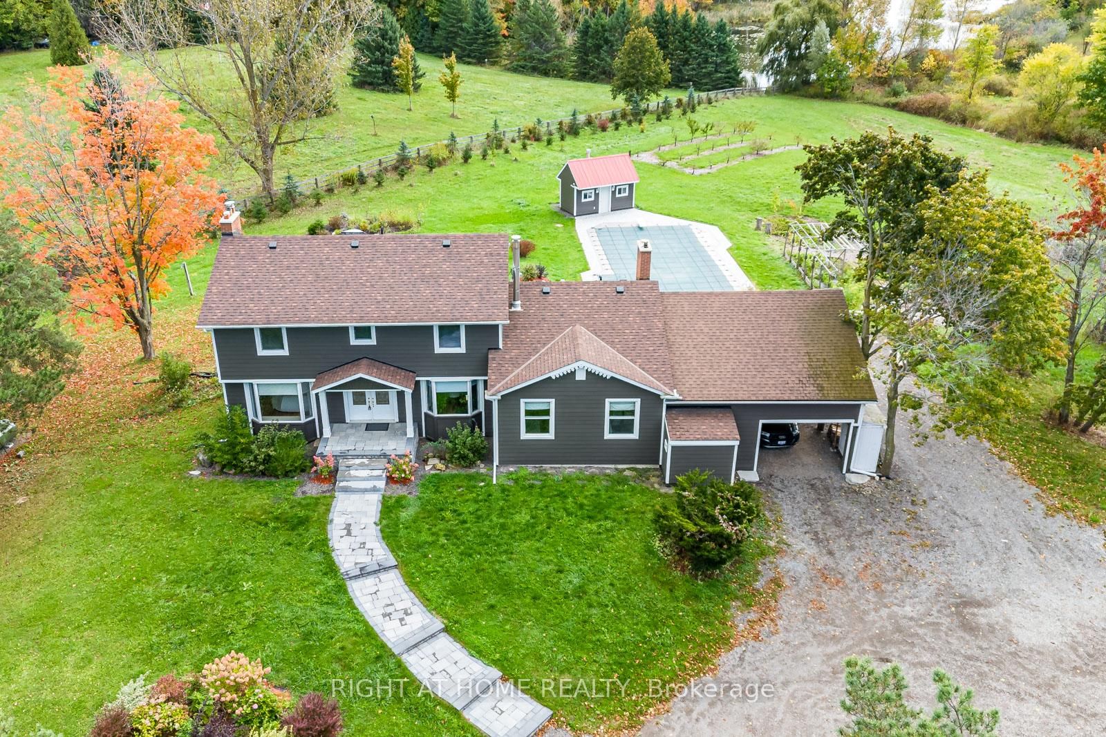 Detached House for sale at 7975 18th Sideroad, King, Ontario, L0G 1T0 - Rural King - MLS: N12708998