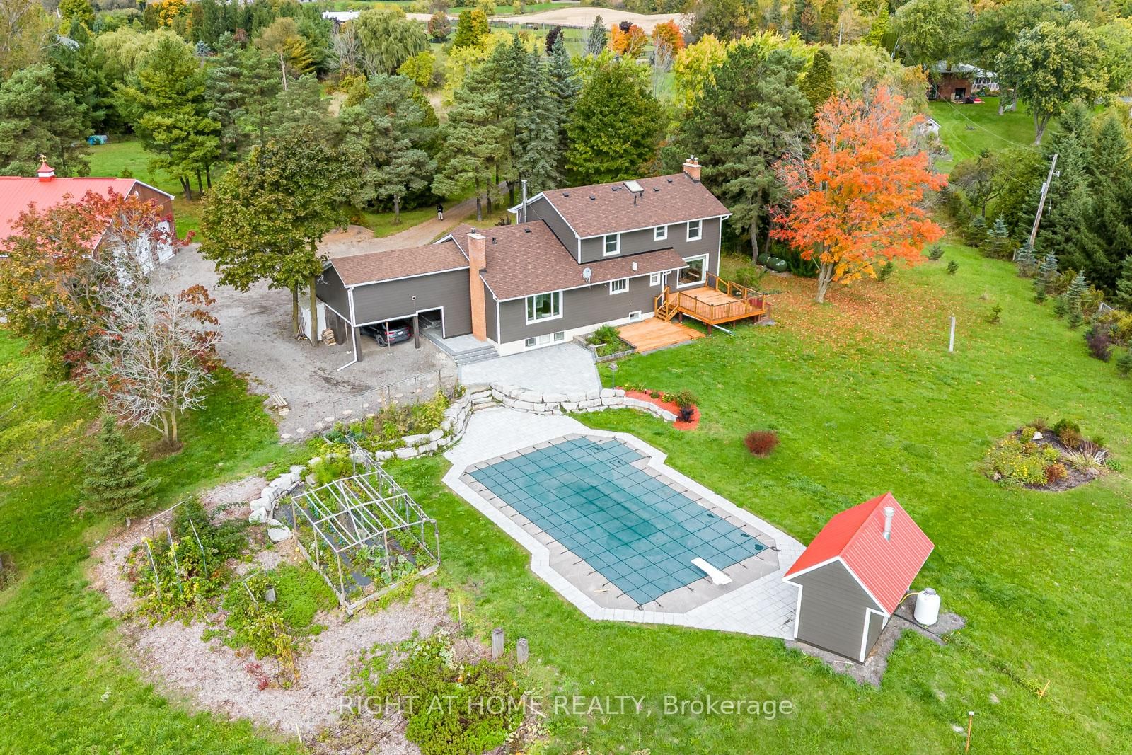 Detached House for sale at 7975 18th Sideroad, King, Ontario, L0G 1T0 - Rural King - MLS: N12708998