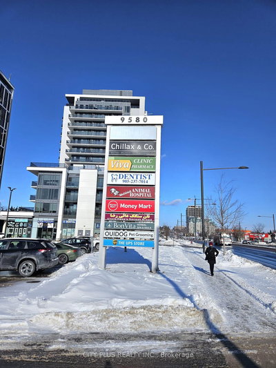 111 - 9580 Yonge St | Richmond Hill | Image