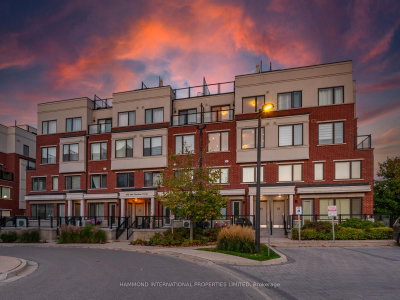 Townhouse leased at 114-600 Alex Gardner Circle, Aurora, Ontario, L4G 3G5 - Aurora Village - MLS: N12710734