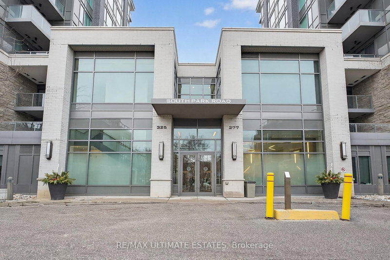325 South Park Rd N #519, Markham, Ontario