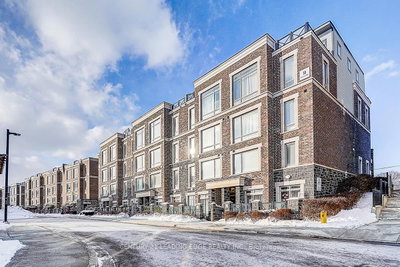 Townhouse sold at 623-50 Dunsheath Way, Markham, Ontario, L6B 1N3 - Cornell - MLS: N12718358