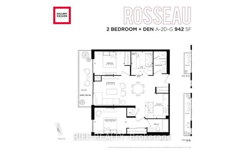 304 - 38 Simcoe Prom, Markham, L6G 0H7 | Image 3