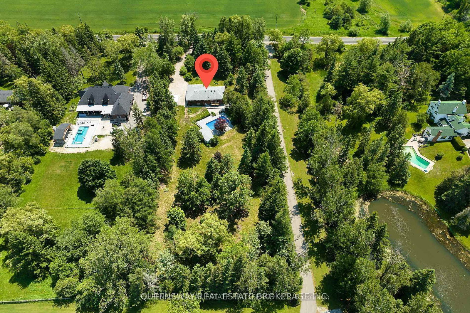 Detached House for sale at 1268 15th Sideroad, King, Ontario, L7B 1K5 - Rural King - MLS: N12724182