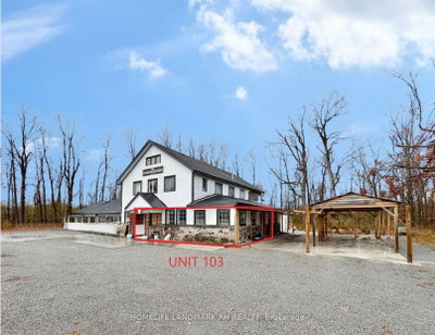 Semi-Detached House leased at 103-25066 Commodore Road, Brock, Ontario, L0K 1A0 - Beaverton - MLS: N12745750