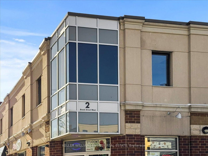 Unit 5B — 2 Brock Street W, Uxbridge