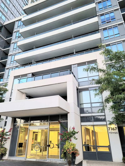 Condo sold at 1007-7167 YONGE Street, Markham, Ontario, L3T 0E1 - Grandview - MLS: N12751396