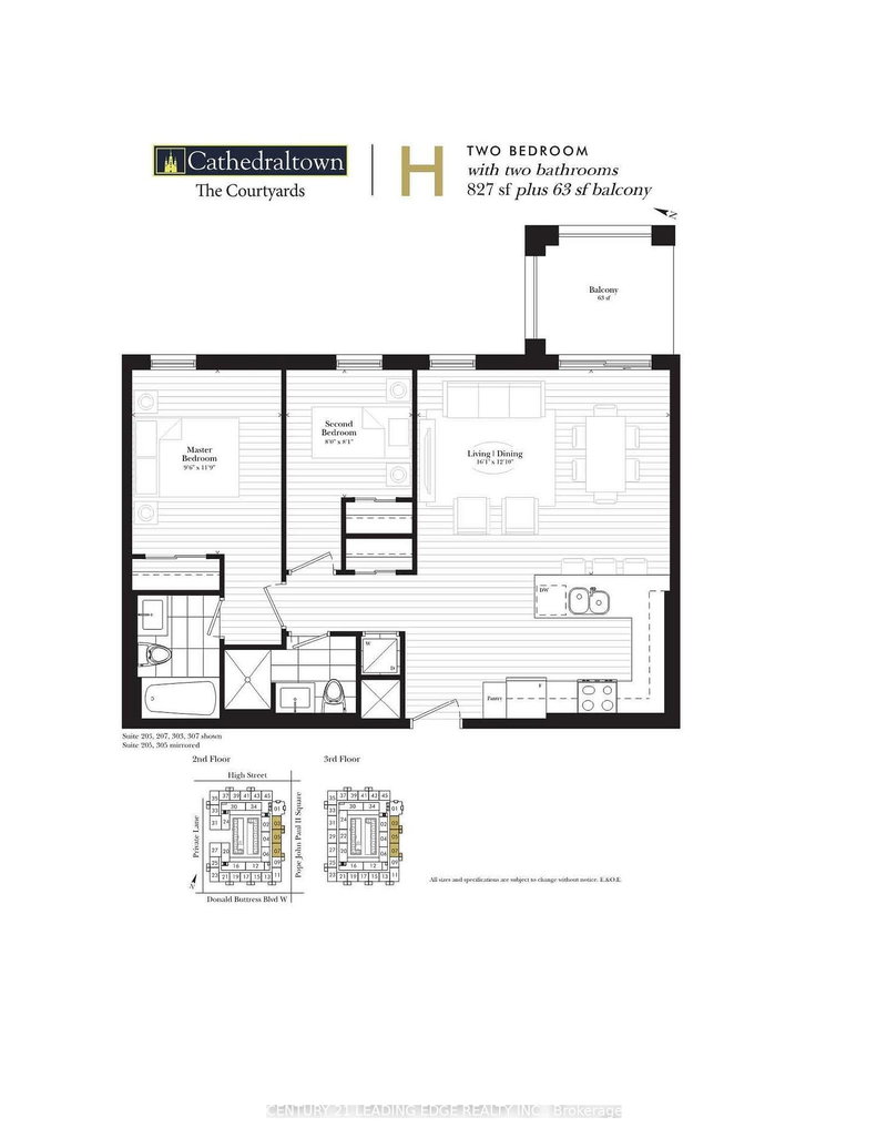 303 - 101 Cathedral High St, Markham, L6C 0P1 | Image 2