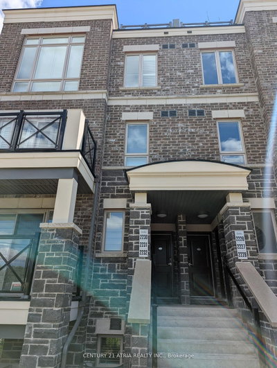 Townhouse leased at 2232-10 Westmeath Lane, Markham, Ontario, L6B 1N5 - Cornell - MLS: N12757484