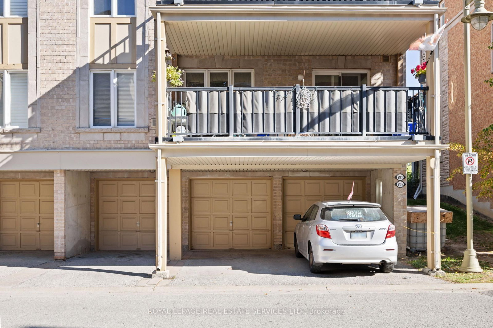 Townhouse for sale at 2179 Bur Oak Avenue, Markham, Ontario, L6E 0C4 - Greensborough - MLS: N12761022