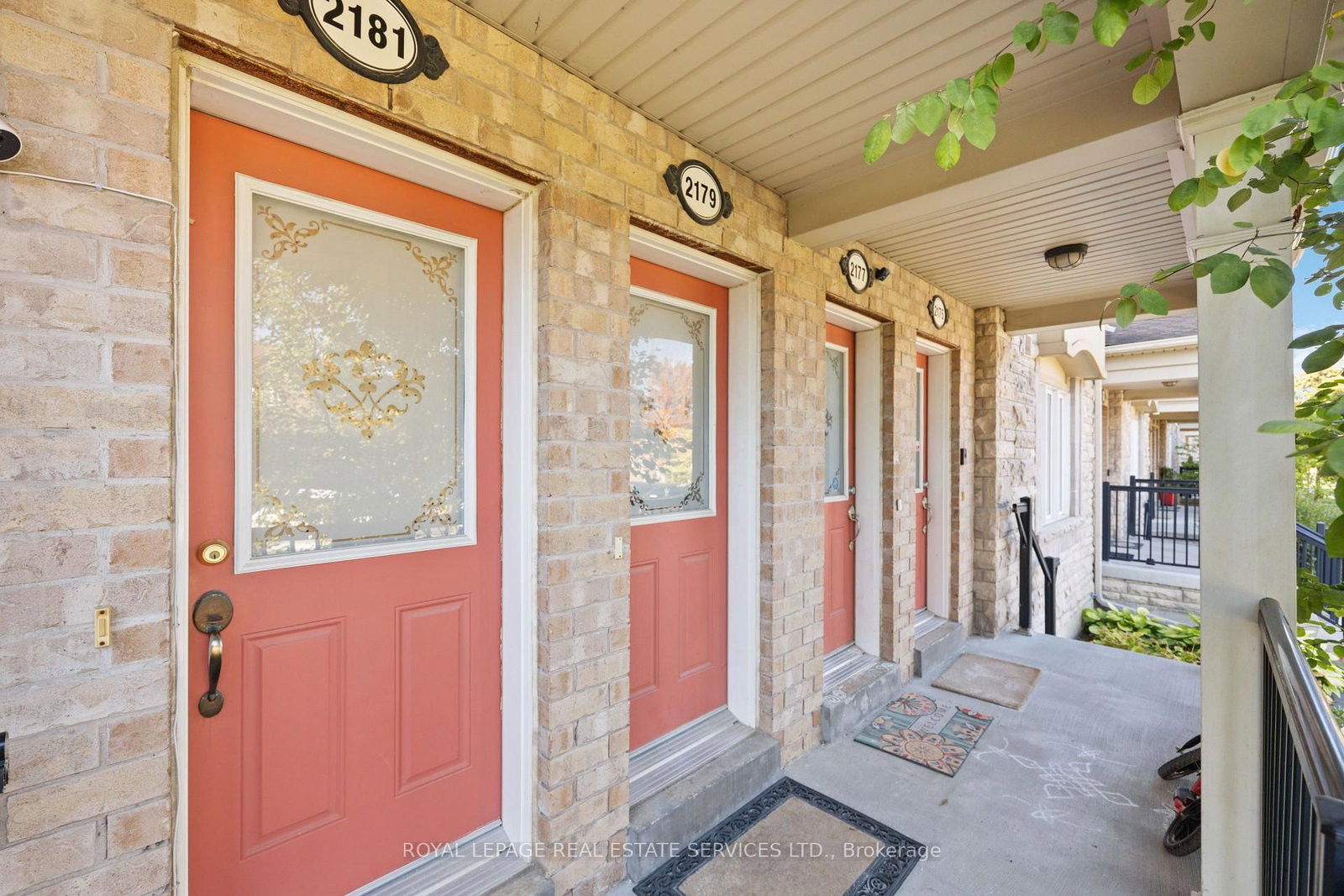 Townhouse for sale at 2179 Bur Oak Avenue, Markham, Ontario, L6E 0C4 - Greensborough - MLS: N12761022