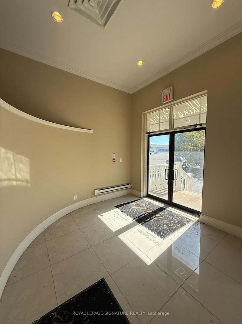 2nd Flr - Rear Entrance - 7601 Jane St, Vaughan, L4K 1X2 | Image 2