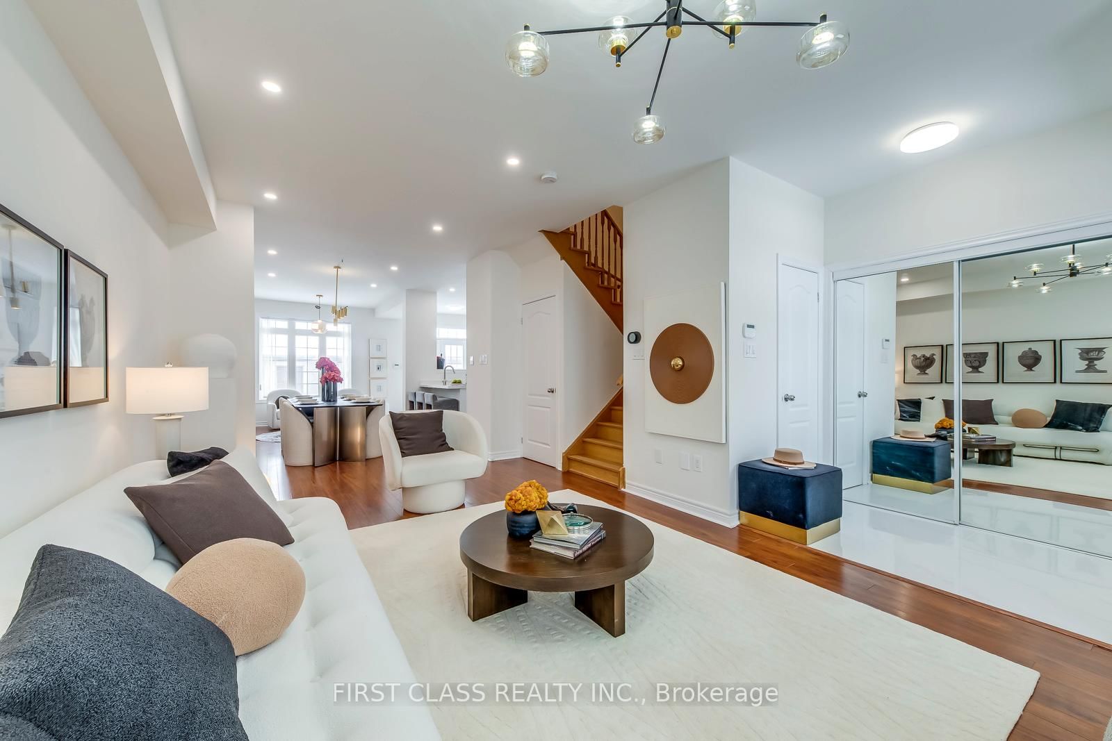 Townhouse for sale at 2987 Bur Oak Avenue, Markham, Ontario, L6B 1E3 - Cornell - MLS: N12770184