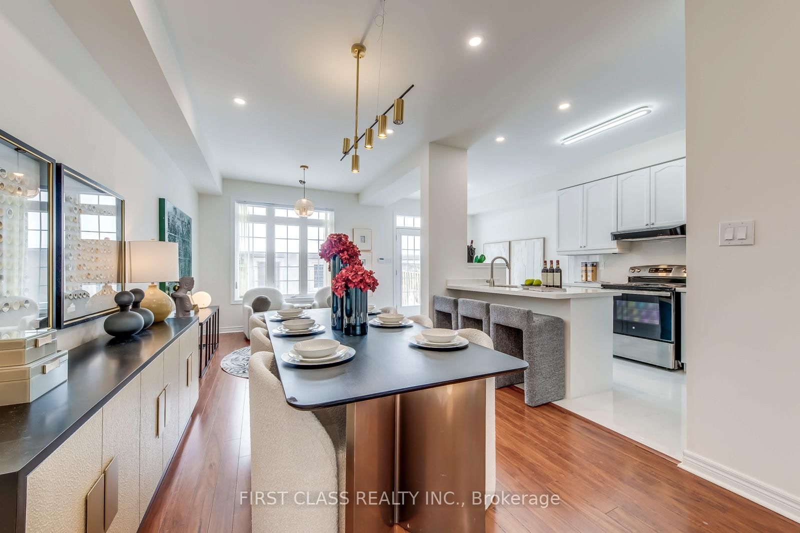 Townhouse for sale at 2987 Bur Oak Avenue, Markham, Ontario, L6B 1E3 - Cornell - MLS: N12770184