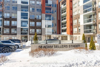Condo sold at 507-58 Adam Sellers Street, Markham, Ontario, L6B 1P5 - Cornell - MLS: N12773264