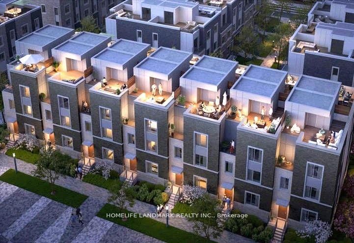 TH118 - 30 Almond Blossom Mews S, Vaughan, L4K 0N6 | Image 2