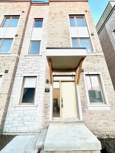 TH176 - 31 Mable Smith Way | Vaughan | Image
