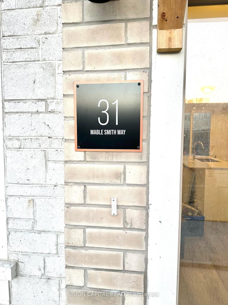 TH176 - 31 Mable Smith Way W, Vaughan, L4K 0N7 | Image 3