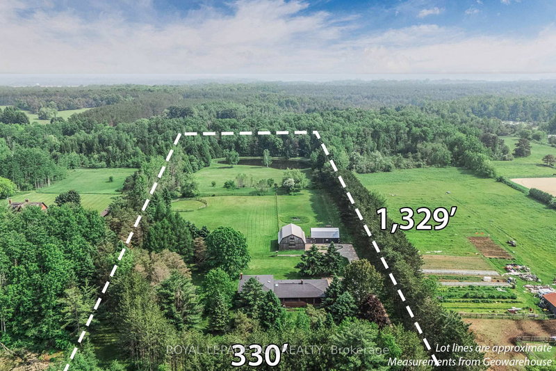 home for sale on 443 Feasby Road