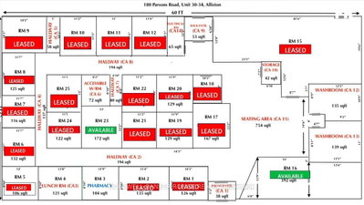 Office for lease at 23-180 Parsons Road, New Tecumseth, Ontario, L9R 1E8 - Alliston - MLS: N12776934