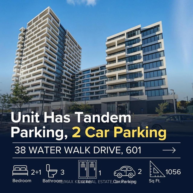 601 - 38 Water Walk Drive
