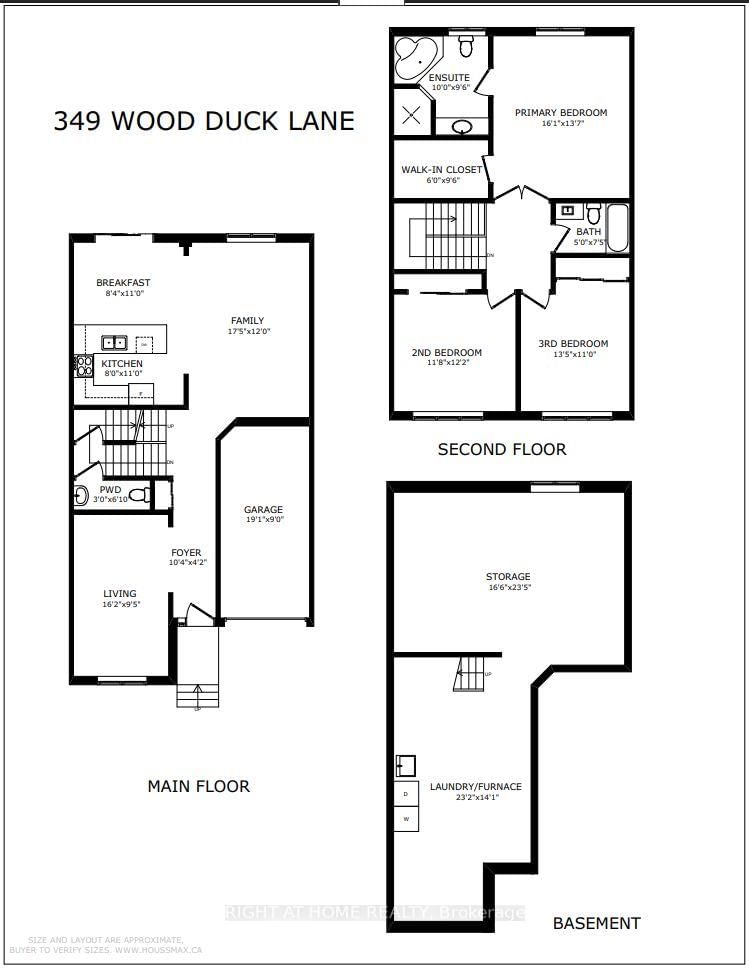 349 Wood Duck Lane • Newmarket, ON photo 26