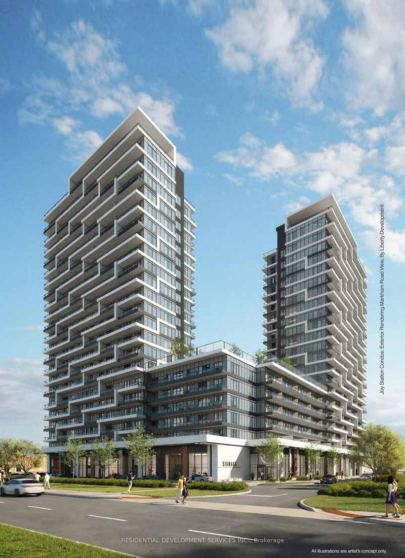 B-107 - 9751 Markham Rd, Markham, L6E 0H8 | Image 2