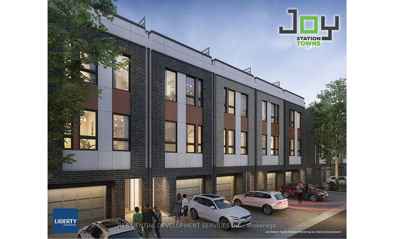 TH2 - 168 Anderson Ave, Markham, L6E 1A5 | Image 2