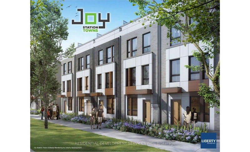 TH2 - 168 Anderson Ave, Markham, L6E 1A5 | Image 3