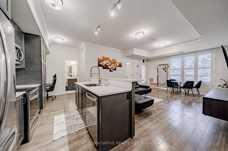 103 - 58 Adam Sellers St, Markham, L6B 1P5 | Image 3