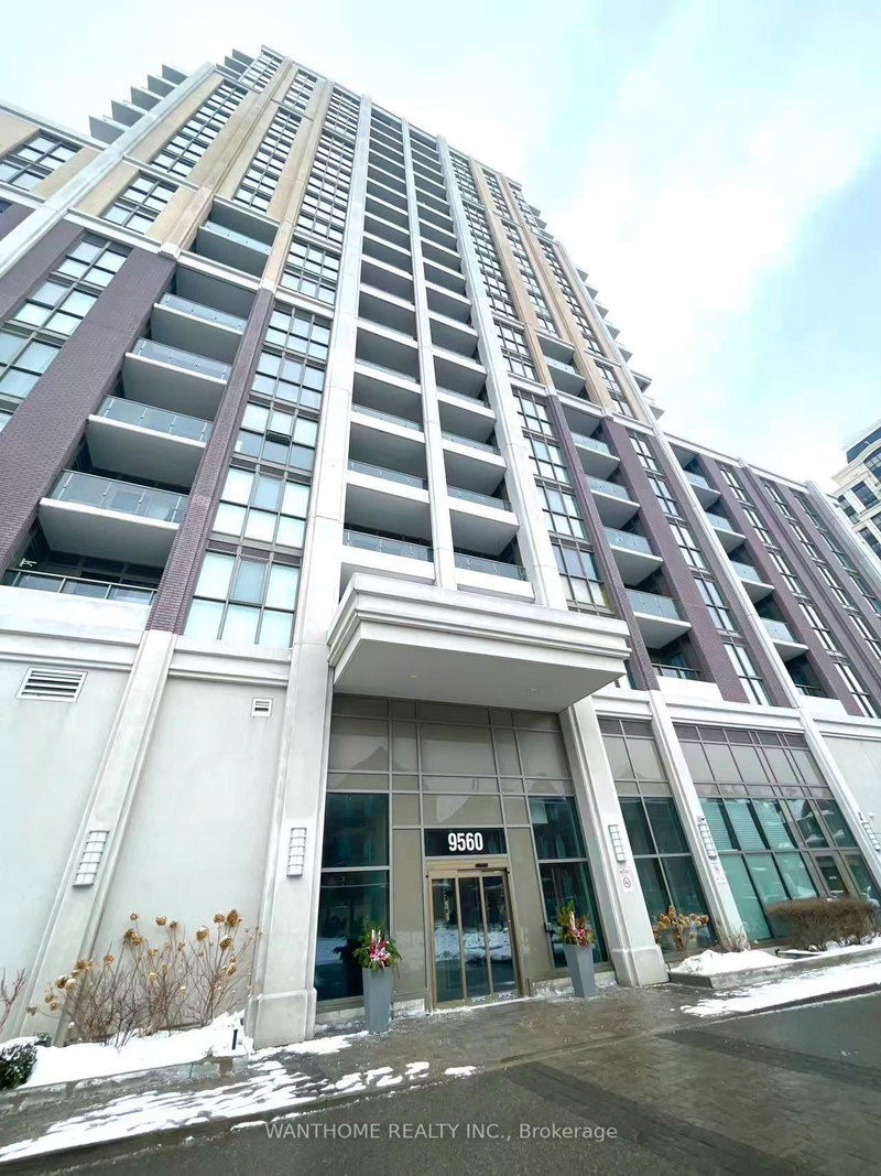 home for lease on 1205-9560 Markham Road