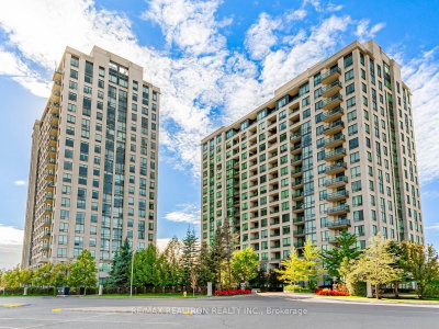 Condo sold at 608-100 Promenade Circle, Vaughan, Ontario, L4J 7W7 - Brownridge - MLS: N12794034