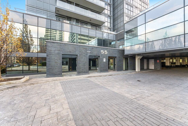 1206 - 55 Oneida Crescent