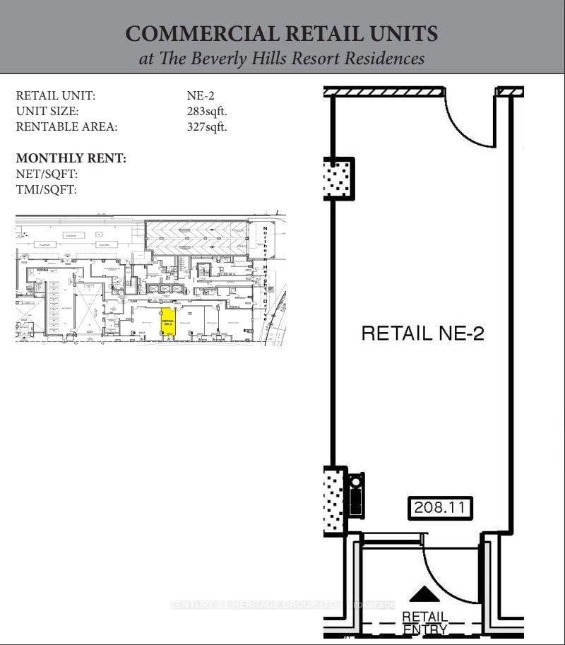 NE(2-3-4) - 9205 Yonge St, Richmond Hill, L4C 1V5 | Image 2