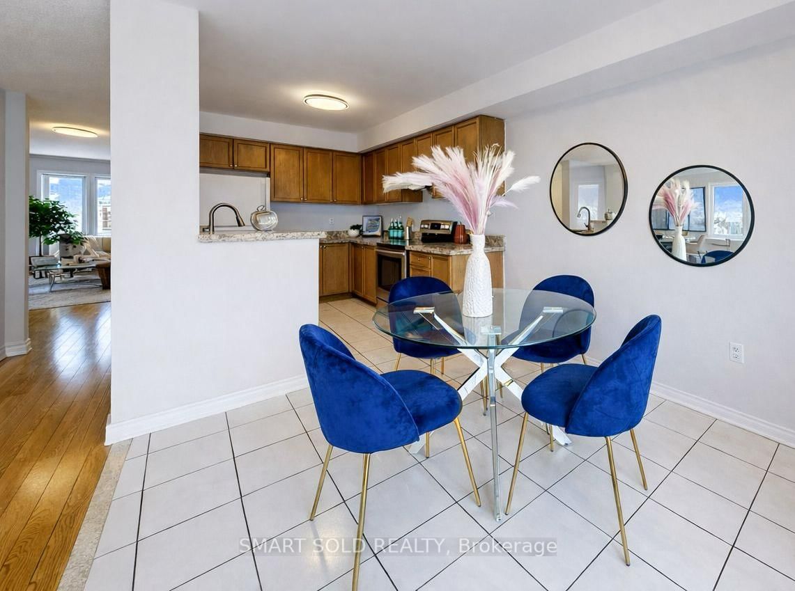 Townhouse for sale at 704 Castlemore Avenue, Markham, Ontario, L6E 1M9 - Wismer - MLS: N12800292