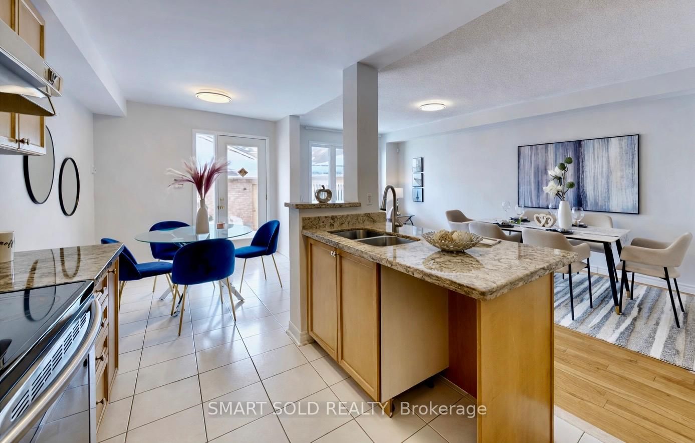 Townhouse for sale at 704 Castlemore Avenue, Markham, Ontario, L6E 1M9 - Wismer - MLS: N12800292