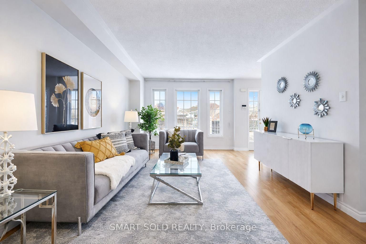 Townhouse for sale at 704 Castlemore Avenue, Markham, Ontario, L6E 1M9 - Wismer - MLS: N12800292