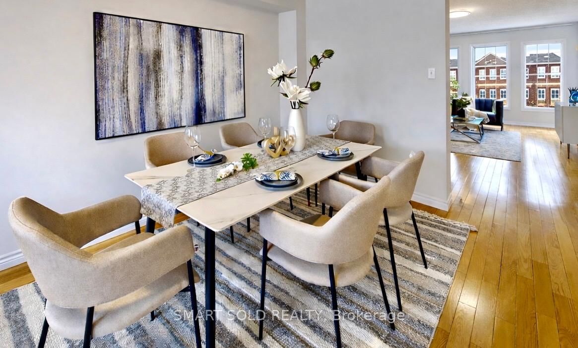 Townhouse for sale at 704 Castlemore Avenue, Markham, Ontario, L6E 1M9 - Wismer - MLS: N12800292