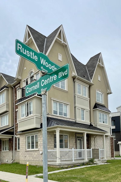 98 Cornell Centre Blvd | Markham | Image